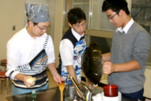 高校1年生・家庭科「調理実習」