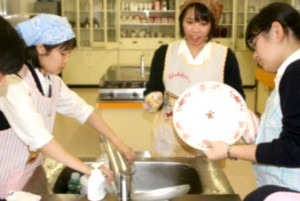 高校1年生・家庭科「調理実習」