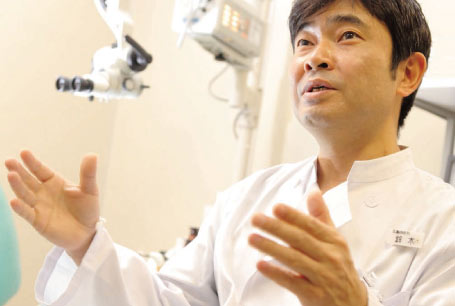 横須賀共済病院 耳鼻咽喉科部長 鈴木一雅さん【3回卒業生】