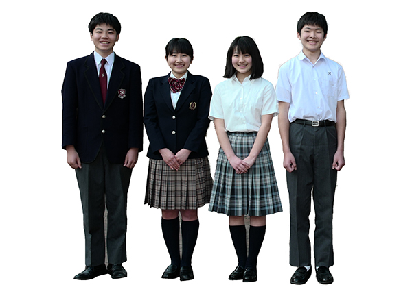 制服 公式 学校法人秀明学園